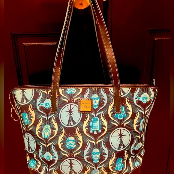 Disney Dooney & Bourke Star Wars Tote - Rare - Picture 1 of 10